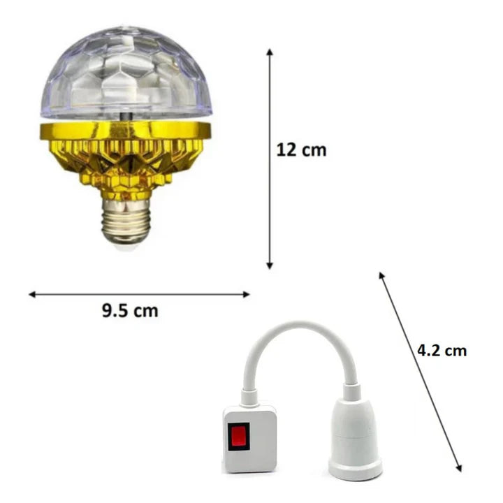 1 + 1 Gratis | DiscoLed™ Kleurrijke discolichtbal voor in huis | Laatste dag korting