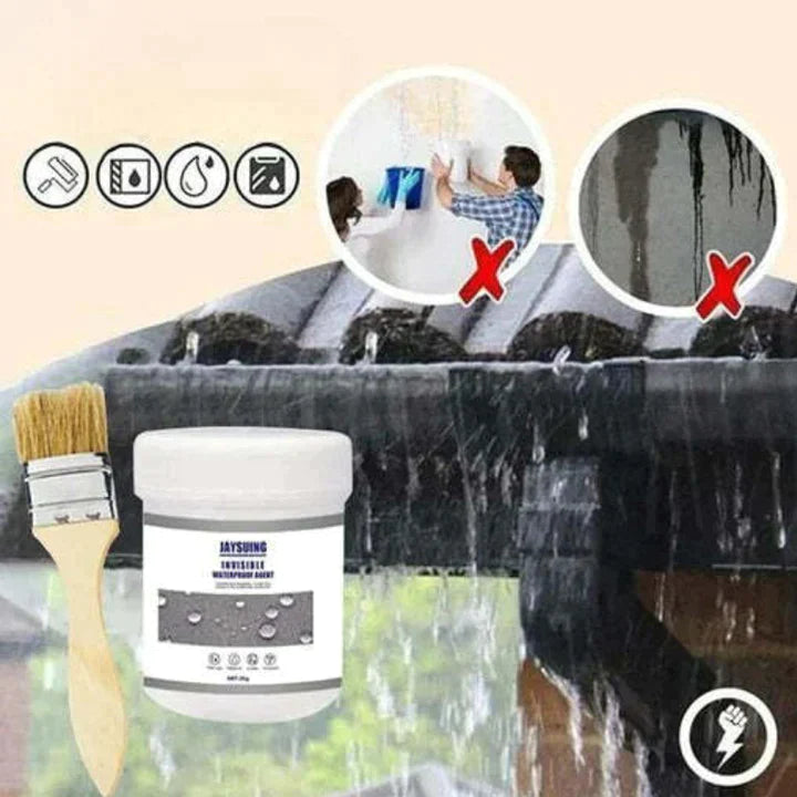 1 + 1 Gratis | LeakProof™ Onzichtbaar Waterdicht Makend Middel [Laatste dag korting]