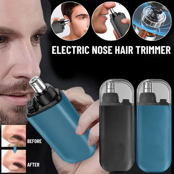 NoseTrim™ Draagbare Neushaartrimmer | 50% Korting