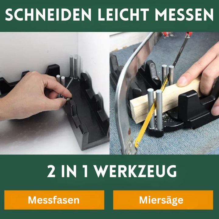 50% Korting | AccuCut™ 2-in-1 Versteksnijgereedschap