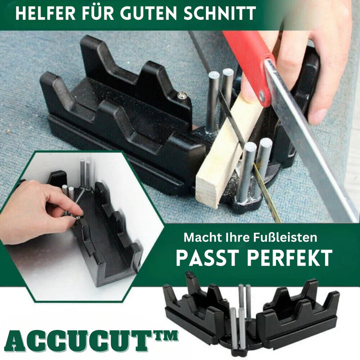 50% Korting | AccuCut™ 2-in-1 Versteksnijgereedschap