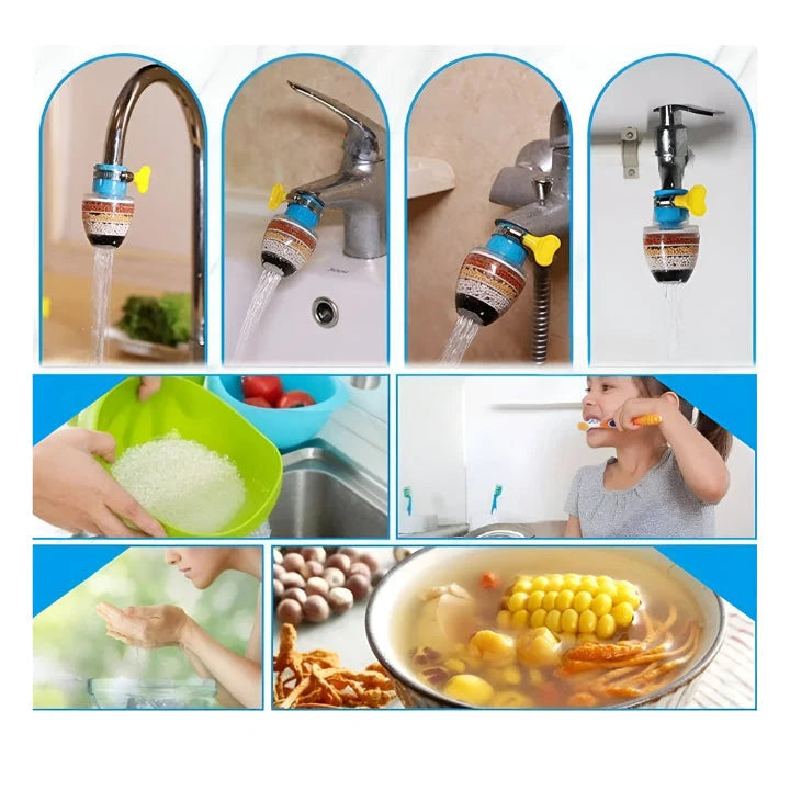 AquaPure™ Universeel In-Line Waterfilter