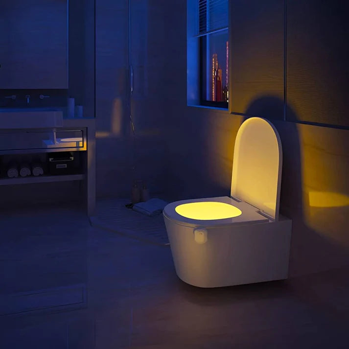 LightUp™ Toilet Nachtlampje | Tijdelijk 1 + 1 Gratis