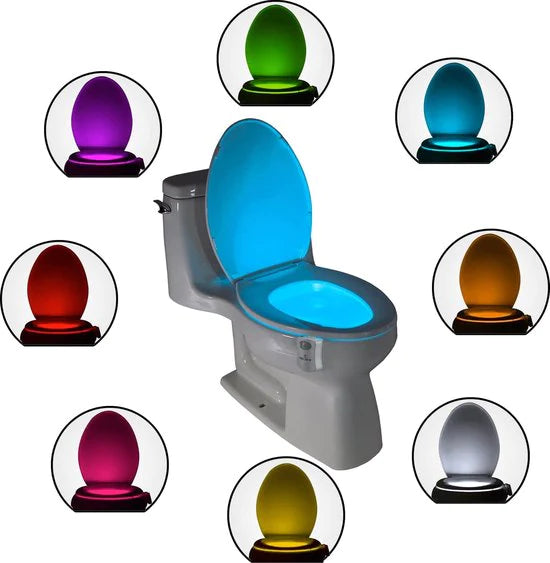 LightUp™ Toilet Nachtlampje | Tijdelijk 1 + 1 Gratis