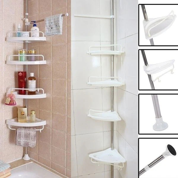 50% Korting | ShowerMax™ Douche ruimtebesparende planken