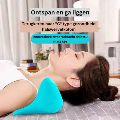 NekRelax™ Chiropractisch Nekmassageapparaat | Tijdelijk 50% Korting