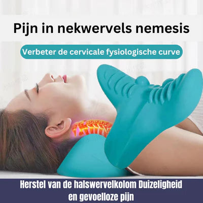 NekRelax™ Chiropractisch Nekmassageapparaat | Tijdelijk 50% Korting