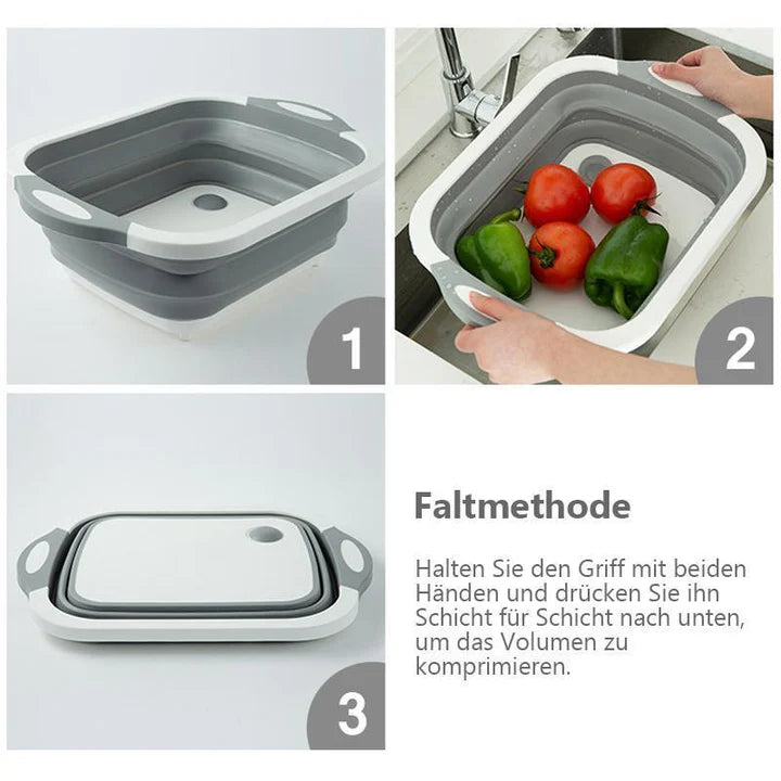 SliceBasket™ Multifunctioneel keukenhulpje | Tijdelijk 50% korting