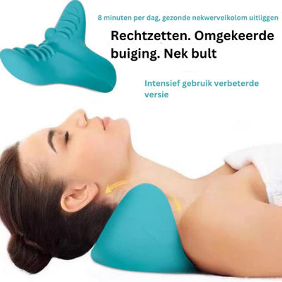 NekRelax™ Chiropractisch Nekmassageapparaat | Tijdelijk 50% Korting