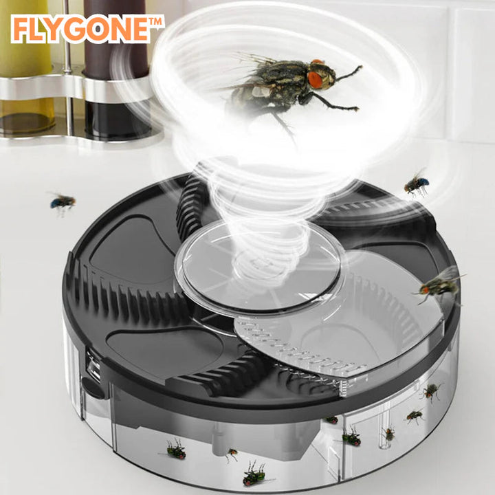 FlyGone™ Automatische Vliegenval | 50% Korting