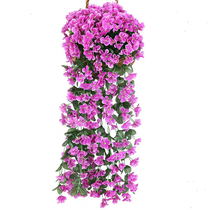 DecoFlower™ Paarse Hanging Basket | ALLEEN VANDAAG 1 + 1 GRATIS