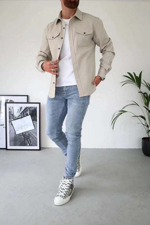 Stan™ – Button-down overhemdjasje voor een nieuwe look | 50% korting