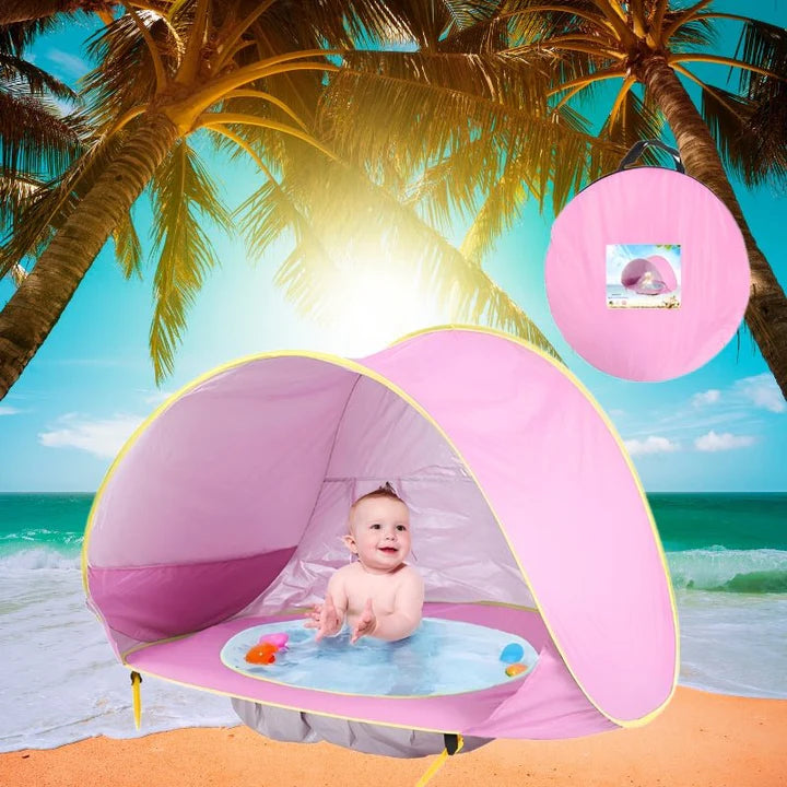 SunProtect™ Baby Zonnetent | TIJDELIJK 50% KORTING