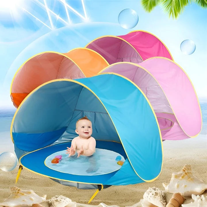 SunProtect™ Baby Zonnetent | TIJDELIJK 50% KORTING