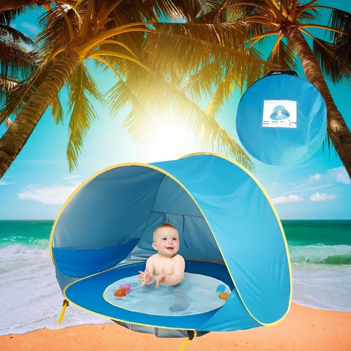 SunProtect™ Baby Zonnetent | TIJDELIJK 50% KORTING