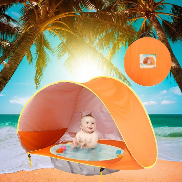 SunProtect™ Baby Zonnetent | TIJDELIJK 50% KORTING