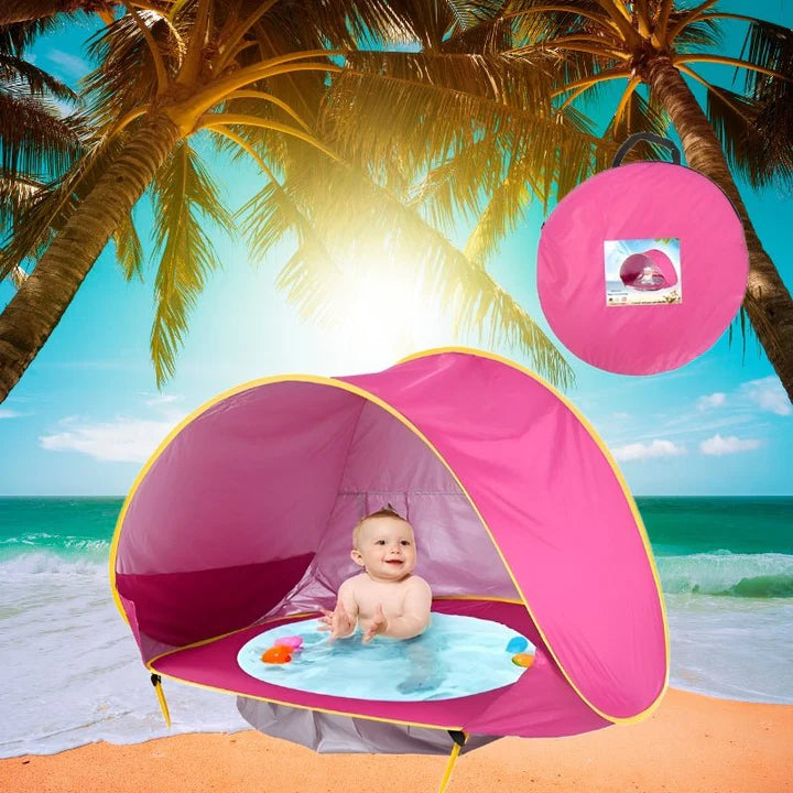 SunProtect™ Baby Zonnetent | TIJDELIJK 50% KORTING