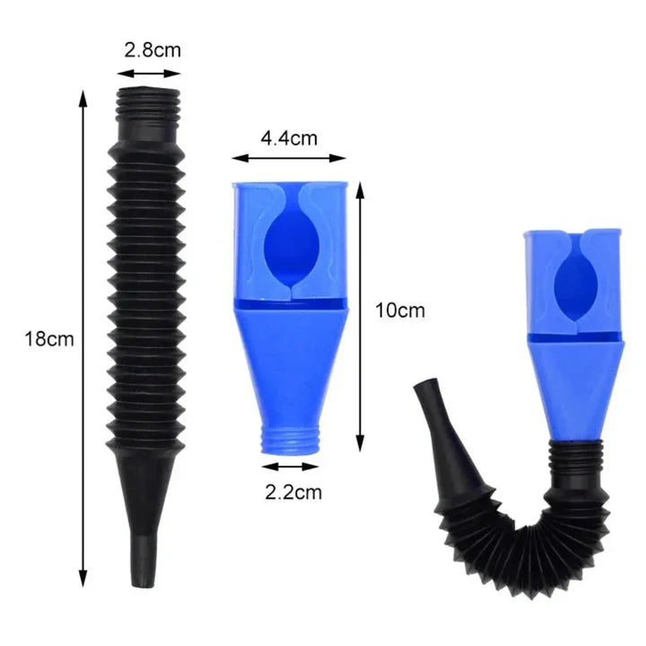 FualTap™ Universeel Tankmondstuk voor op reis | Tijdelijk 50% Korting