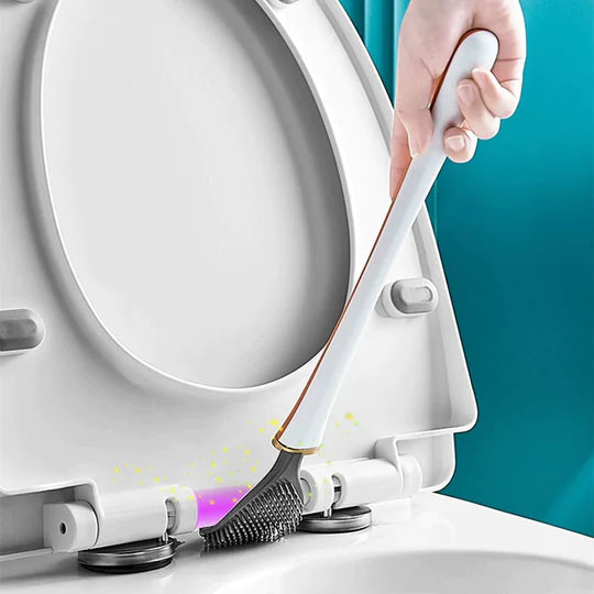FlexBrush™ Siliconen Toiletborstel | VANDAAG 50% KORTING