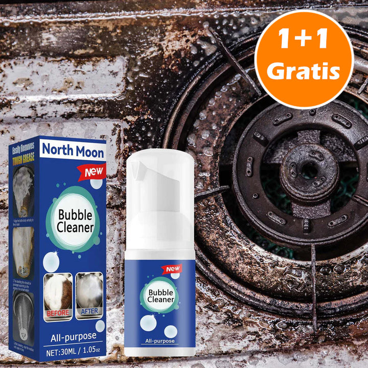 Bubble™ Snelontvetter Spray | 1 + 1 Gratis