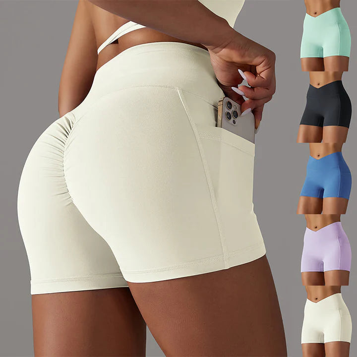 50% korting | FitMe™ Ultimate sportshorts voor dames [Laatste dag korting]