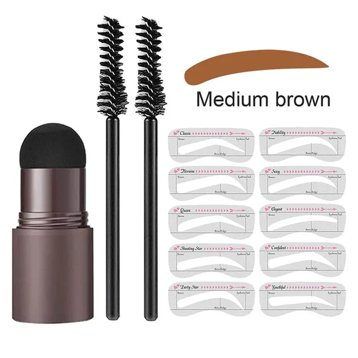 StampBrow™ – Wenkbrauwstempel Styling Set | 50% korting