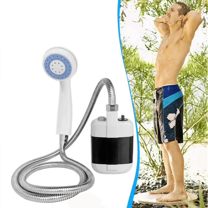 WanderWash™ Elektrische Douchepomp | 50% Korting