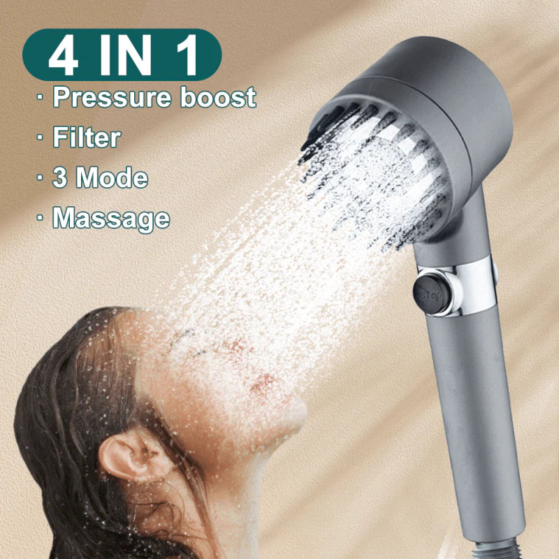 AquaBoost™ Multifunctionele douche voor Huidverzorging