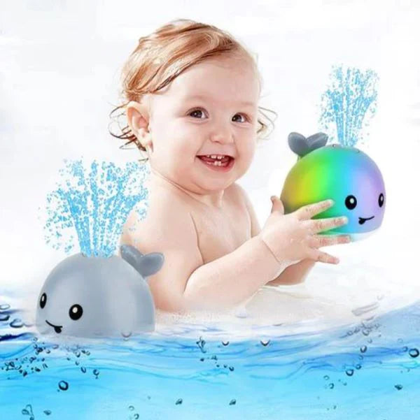 AquaFun™ Walvis badspeeltje voor baby's | Tijdelijk 50% Korting