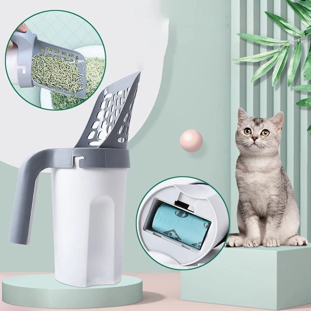 CleanUp™ Hygiënisch Kattenbakschepje