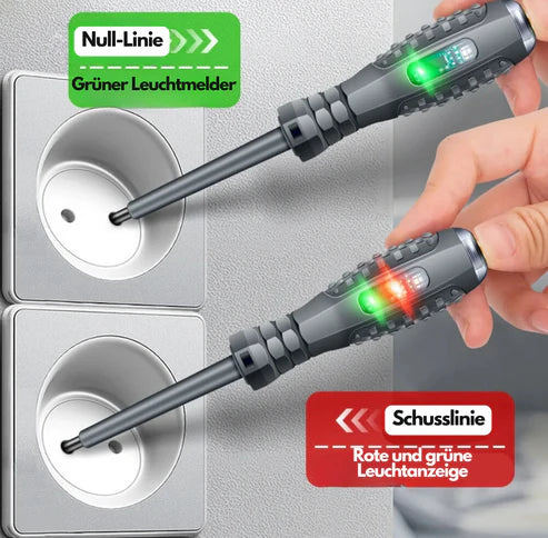 MagScrew™ – 2-in-1 schroevendraaier voor spanningstester | 1 + 1 gratis