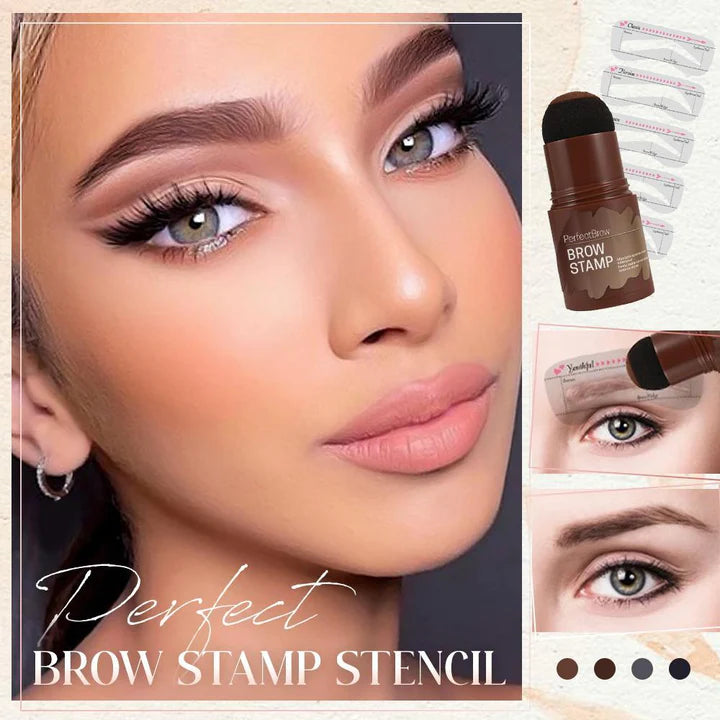 PerfectBrow™ Wenkbrauw Stempel Kit | TIJDELIJK 1 + 1 GRATIS