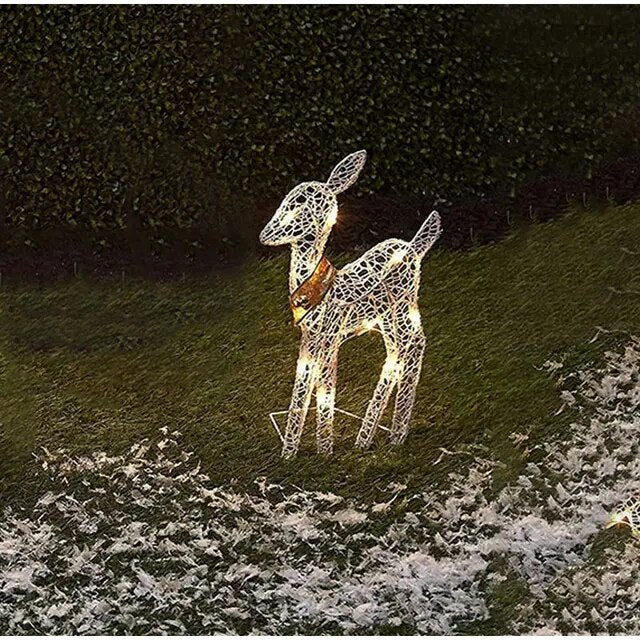 ChristLight™ Eland Hert Kerstdecoratie | 50% Rabatt