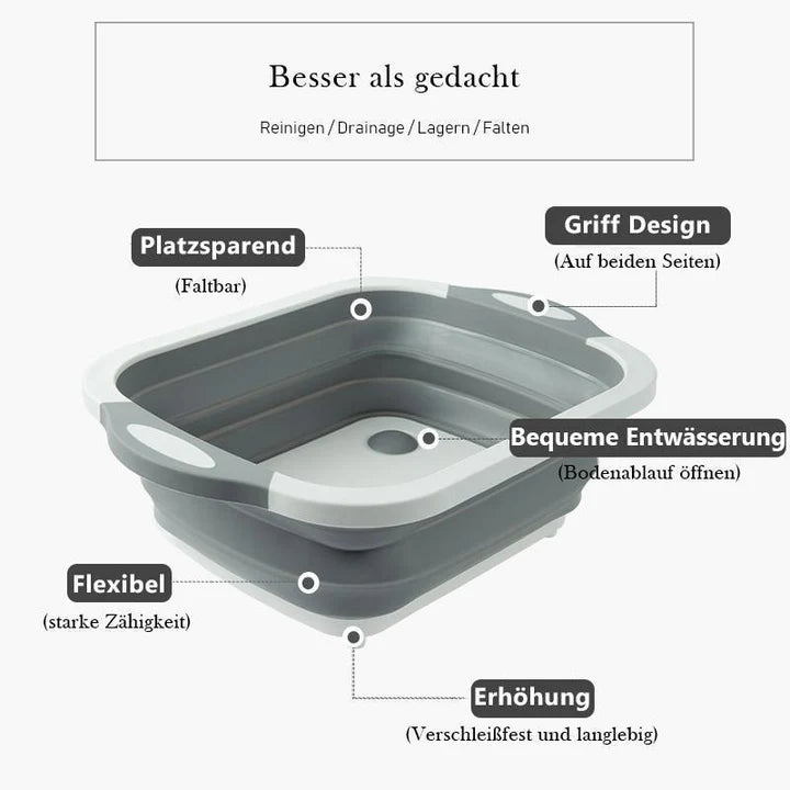 SliceBasket™ Multifunctioneel keukenhulpje | Tijdelijk 50% korting