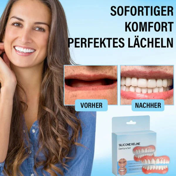 SmileReline™ – Comfortabele siliconen liniaalprothese set | 1 + 1 gratis