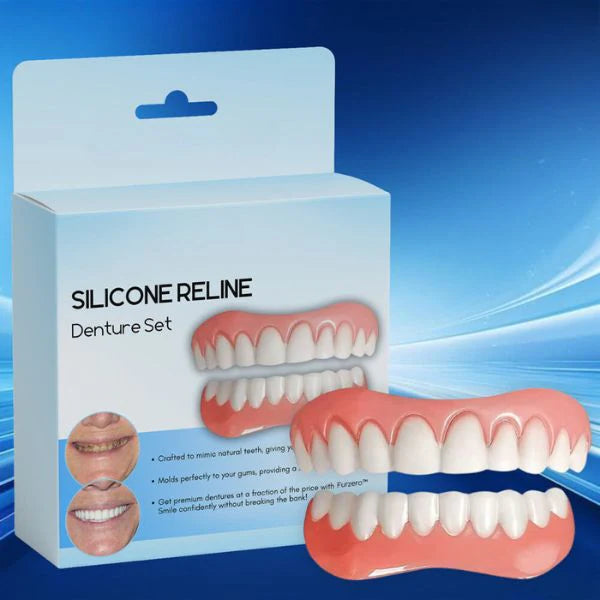 SmileReline™ – Comfortabele siliconen liniaalprothese set | 1 + 1 gratis