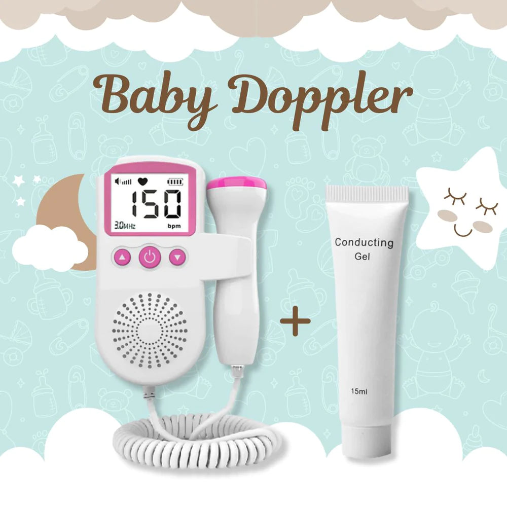 50% Korting | BabyDoppler™ veilige hartslagmonitor