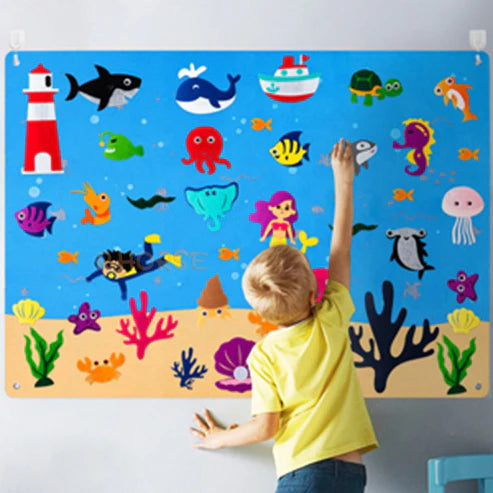 StickBoard™ – Dieren-avonturenbord met Eindeloze Ontdekking | 50% korting