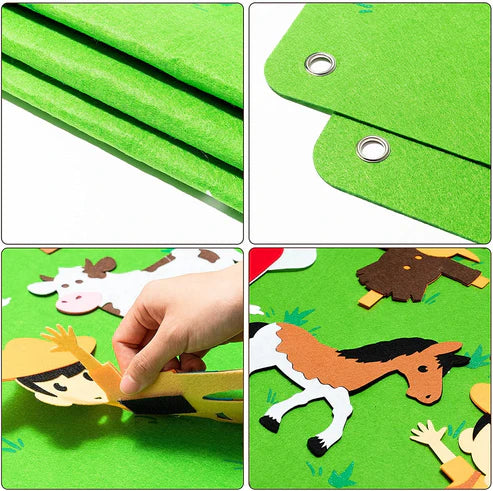 StickBoard™ – Dieren-avonturenbord met Eindeloze Ontdekking | 50% korting