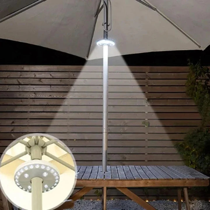 ProLight™ LED terrasparasollamp | Tijdelijk 50% korting