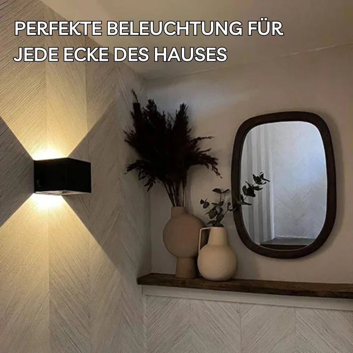 LuminaCube™ De Luxe Wandlamp | Tijdelijk 50% Korting