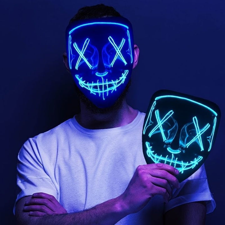 LedMask™ Lichtgevend Masker | 50% korting