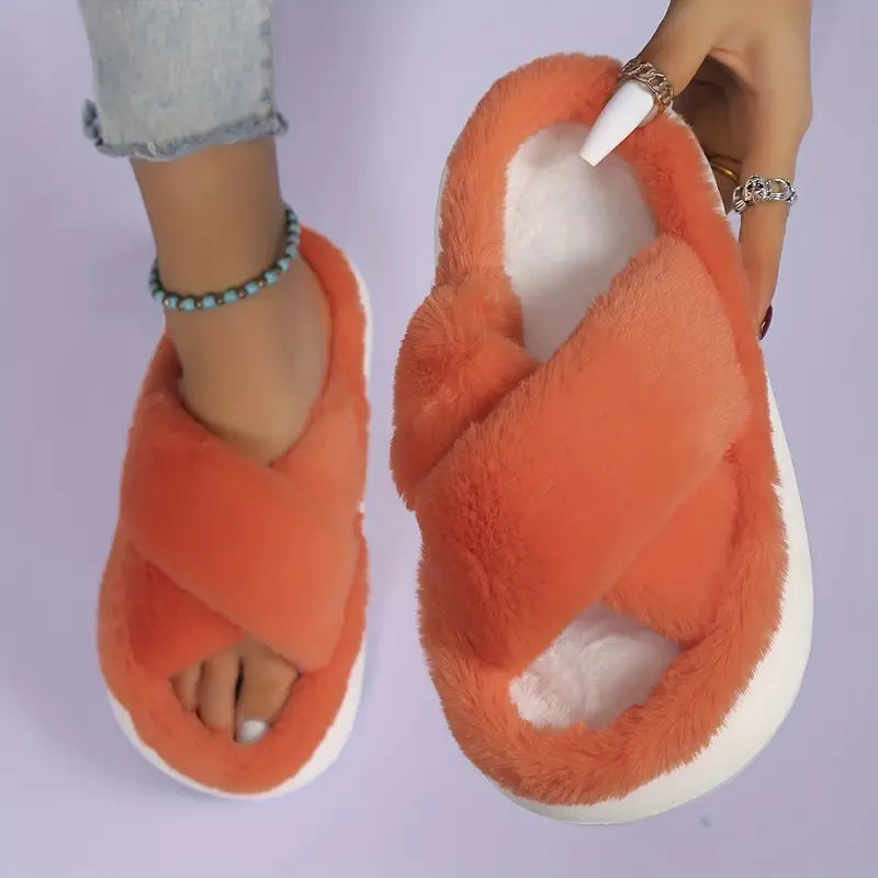 FuzzyFeet™ Pluizige Pantoffels