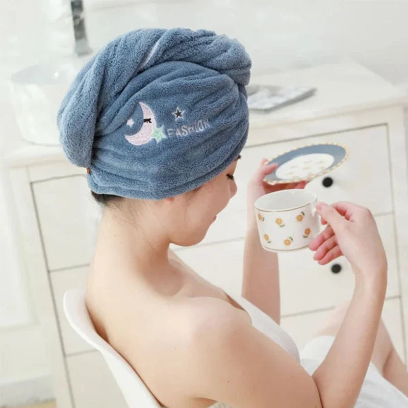 1 + 1 GRATIS | EasyTowel™ Sneldrogende haarhanddoek
