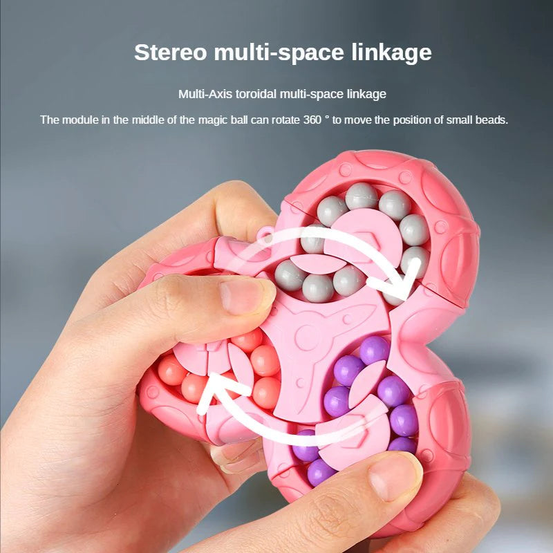 FidgetToy™ 2-in-1 Fidget Spinner