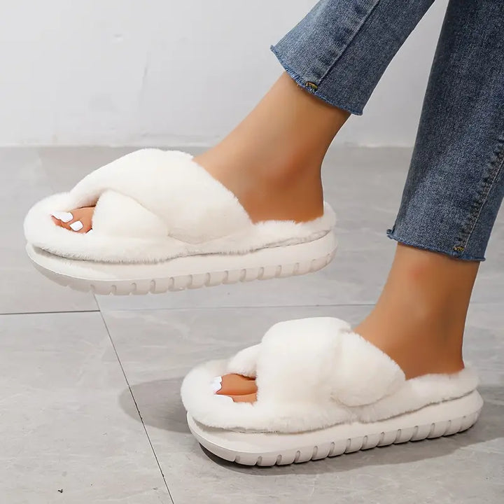 FuzzyFeet™ Pluizige Pantoffels