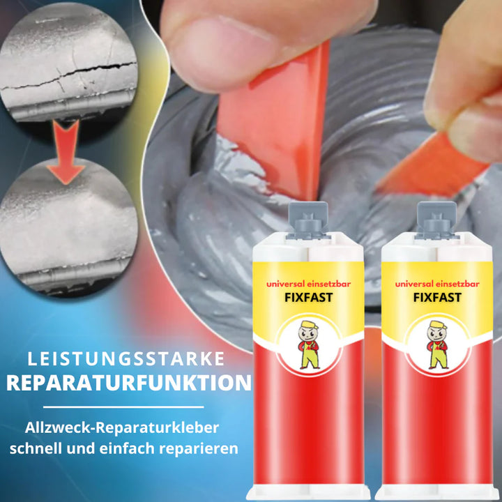 1 + 1 Gratis | FixFast™ Duurzame reparatielijm [Laatste dag korting]