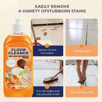 FloorClean™ Krachtige Vloerreinigingsformule