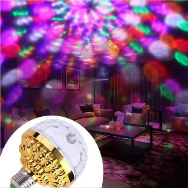 1 + 1 Gratis | DiscoLed™ Kleurrijke discolichtbal voor in huis | Laatste dag korting