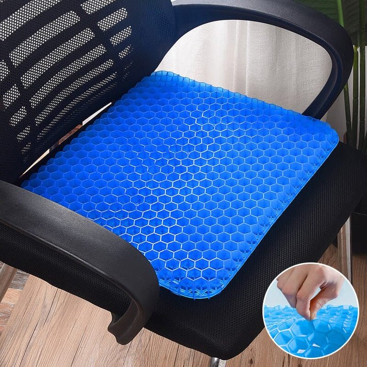 SoftSeat™ Comfortabel Gel Zitkussen | Tijdelijk 50% Korting